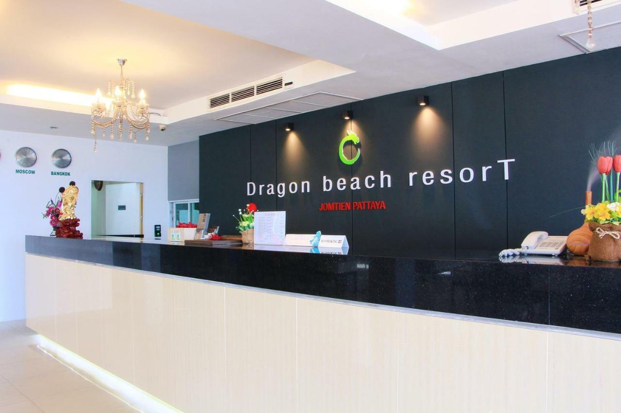 Dragon Beach Resort Jomtien Pattaya Exterior photo