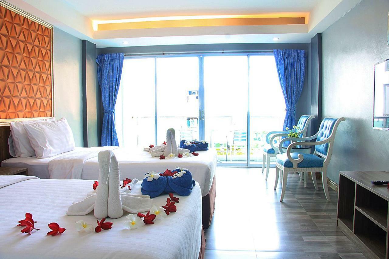 Dragon Beach Resort Jomtien Pattaya Exterior photo