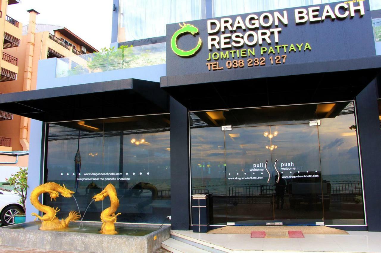 Dragon Beach Resort Jomtien Pattaya Exterior photo
